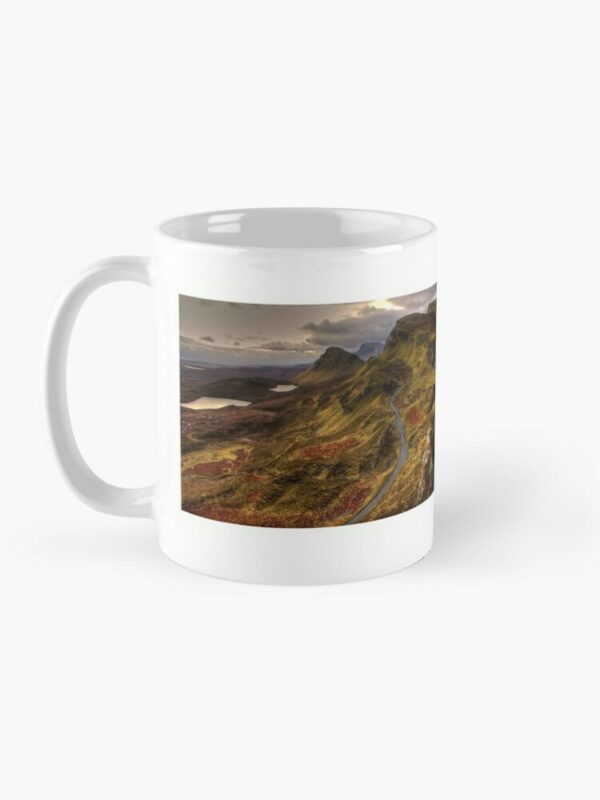 The Quiraing Photo Scottish Mug