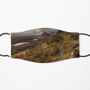 The Quiraing Photo Scottish Mask