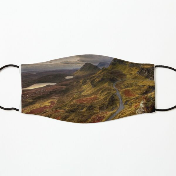 The Quiraing Photo Scottish Mask