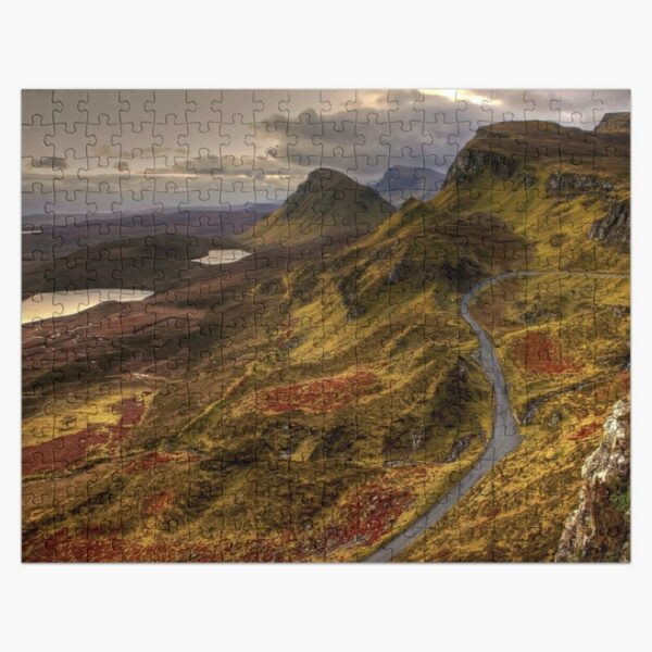 The Quiraing Photo Scottish Jigsaw Puzzle