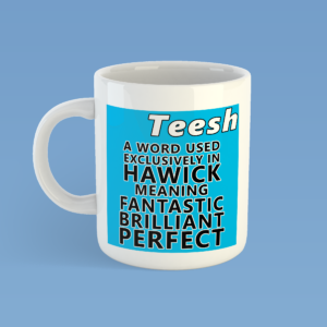 Hawick TEESH Mug 1
