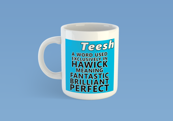 Hawick TEESH Mug 1