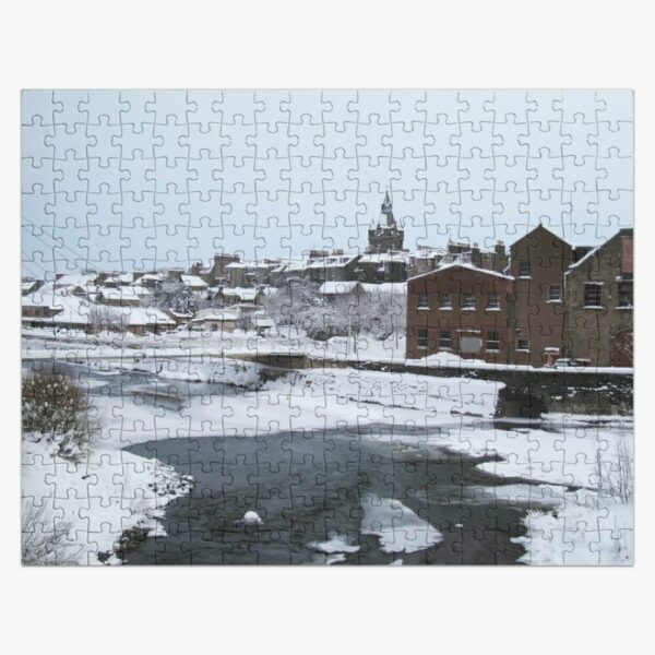 Hawick Jigsaw Puzzle The Plum in Winter